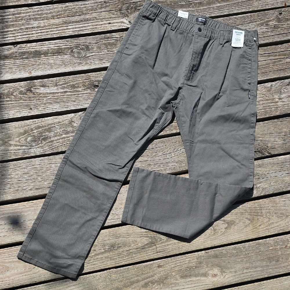 Denizen from Levi's Olive Green Chinos